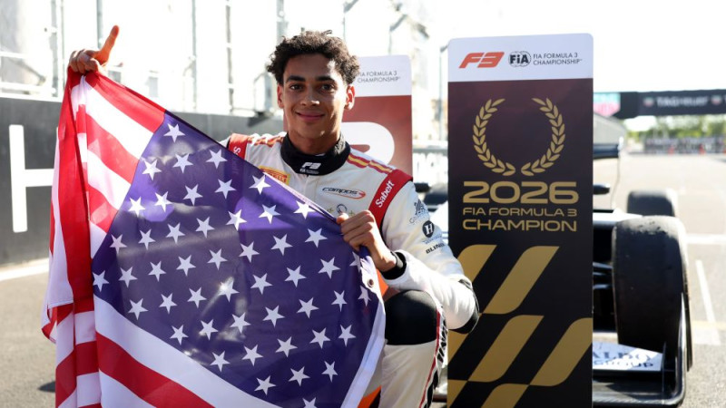 Zaudējis vietu "McLaren" programmā, amerikāņu pilots izcīna F3 titulu