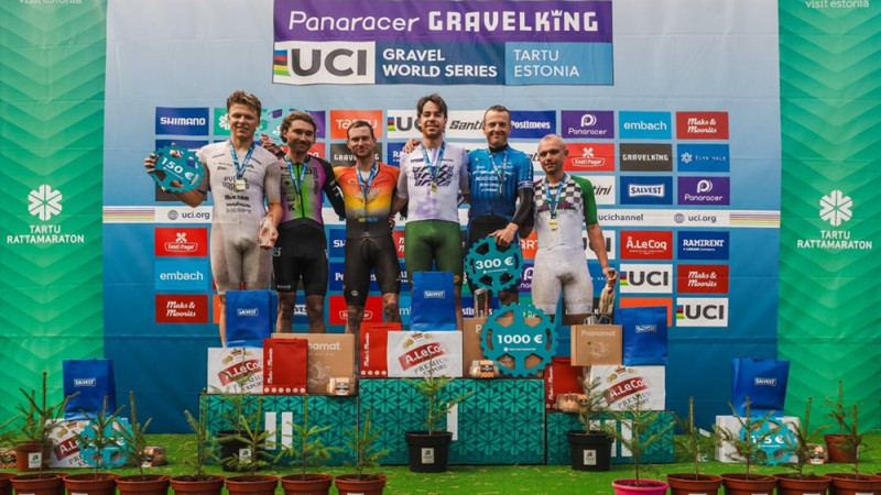 Bogdanovičs izcīna trešo vietu Tartu maratonā iekļautajā PK posmā gravel riteņbraukšanā