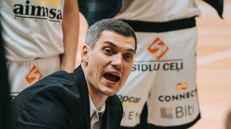 Čoders pēc triumfa pār "Ventspili": "Pamazām tā ģimene liekas kopā"
