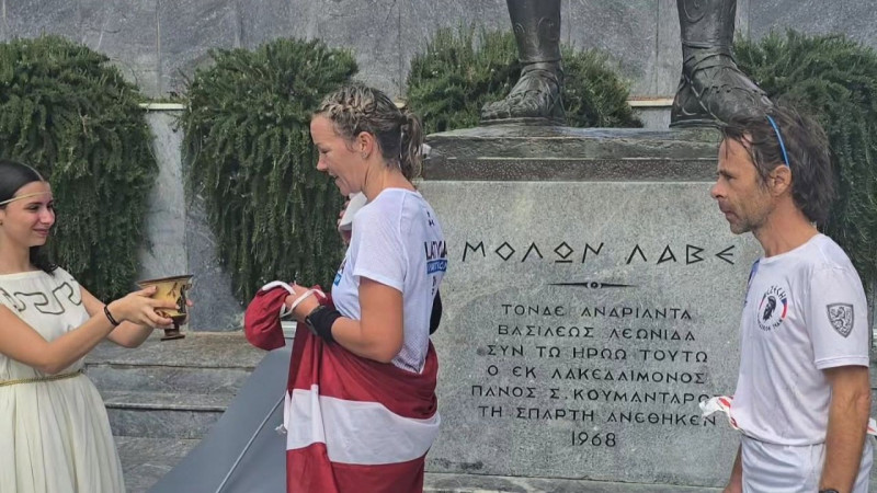 Trešā latviete Spartatlona finišā – Kalēja 246 kilometru distancē izcīna astoto vietu