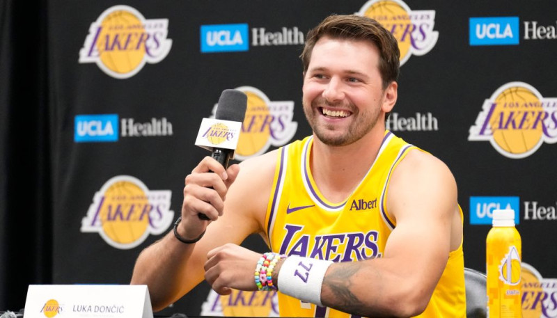 Dončičs par "Lakers" līdera lomu: "Jūtos lieliski – tas man nav nekas jauns"