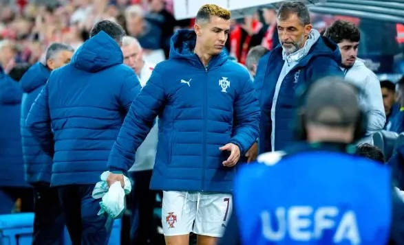 Ronaldu draud pat sešu mēnešu diskvalifikācija no izlases