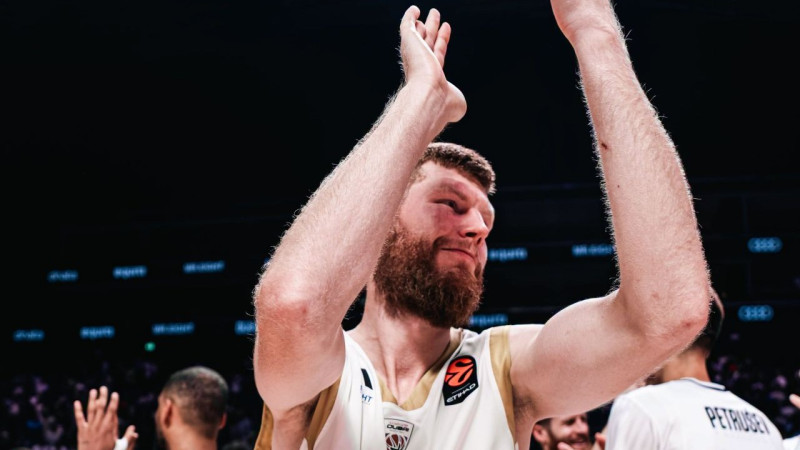 Bertāns paliek bez punktiem, "Dubai" piedzīvo pirmo sezonas zaudējumu Eirolīgā