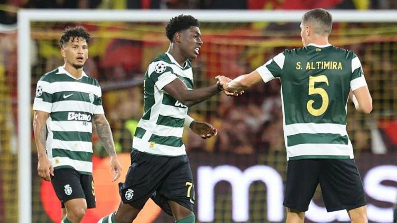 ″Sporting″ ČL sezonas otro uzvaru atrod Lansā, ″Sabah″ apspēlē ″Slavia″
