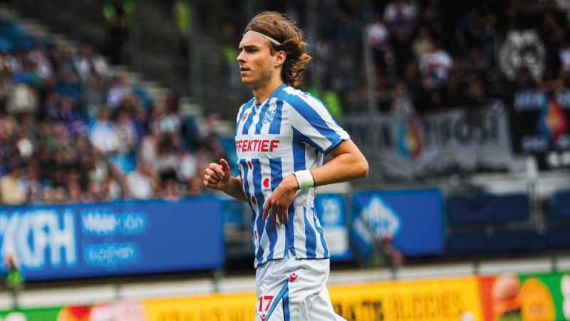 Uldriķa "Heerenveen" iesit četrus un gūst "sauso" uzvaru